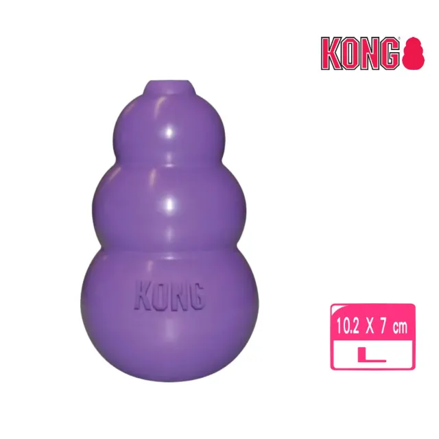 【KONG】Senior / 老犬紫葫蘆 L (KN1)(寵物玩具)