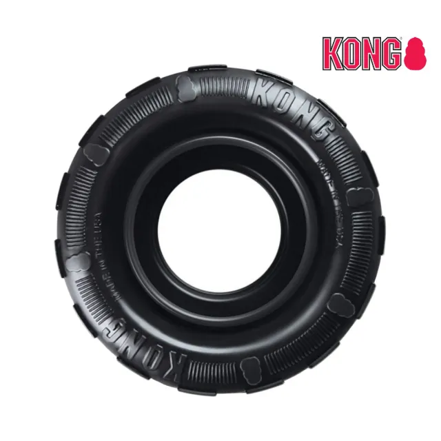【KONG】Tires / 輪胎玩具 S（KT21）(寵物玩具)