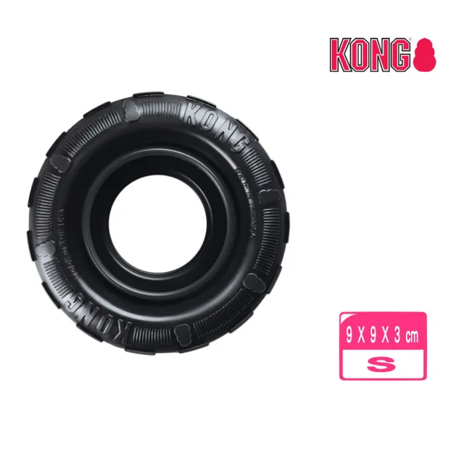 【KONG】Tires / 輪胎玩具 S(KT21)(寵物玩具)