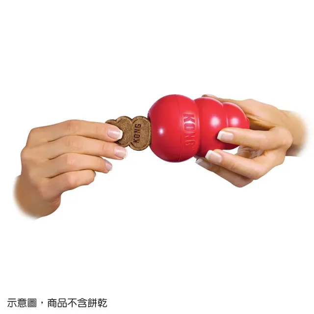 【KONG】Classic / 紅色經典抗憂鬱玩具 XL（KXL）(寵物玩具)