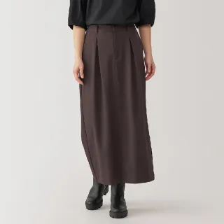 【MUJI 無印良品】女撥水加工直筒裙(共3色)