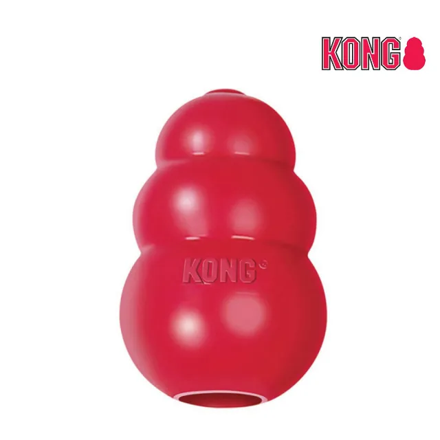 【KONG】Classic / 紅色經典抗憂鬱玩具 XXL（KK）(寵物玩具)