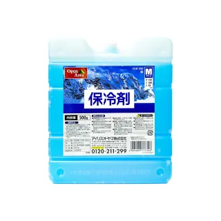 【IRIS】日本製保冰磚500g CKB-500(露營/保冰/保冷/保冰劑/冰塊磚)