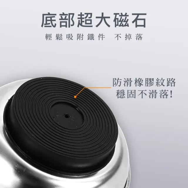 【HOME+】零件盤 螺絲收納 工具收納 套筒收納 螺絲零件收納 磁鐵盤 磁性零件盤 B-SC4(強力磁鐵 螺絲拆卸)