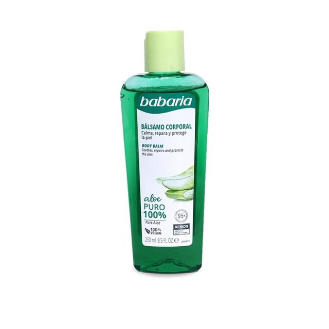 【Babaria】純蘆薈曬後舒緩保濕修護凝膠250ml(總代理公司貨)