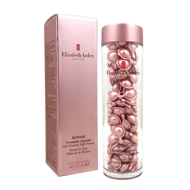 Elizabeth Arden 伊麗莎白雅頓 玫瑰金抗痕臉部膠囊90顆(平輸版)