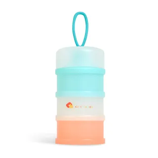 【奇哥官方旗艦】CHIC BASICS便攜奶粉盒(奶粉分格盒/分裝盒/嬰兒副食品)