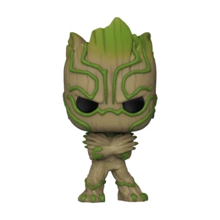 【FUNKO】POP Marvel: 我們是GROOT!- 黑豹 格魯特