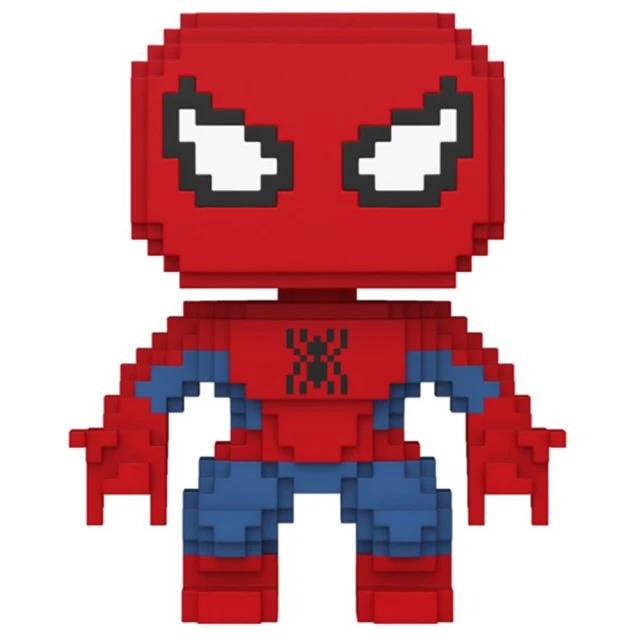 FUNKO POP Marvel: 8-Bit- 蜘蛛人