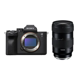 【SONY 索尼】ILCE-7M4 A7M4 A7IV 單機身+TAMRON 17-50mm F4 Di III VXD A068(公司貨)