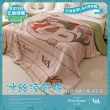【PETER RABBIT】比得兔與V&A博物館 森物語-冰絲涼被(單人尺寸/正版授權/冰冰被)