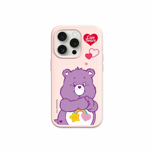 【RHINOSHIELD 犀牛盾】iPhone 12系列 SolidSuit背蓋手機殼/Best Friend Bear(Care Bears)
