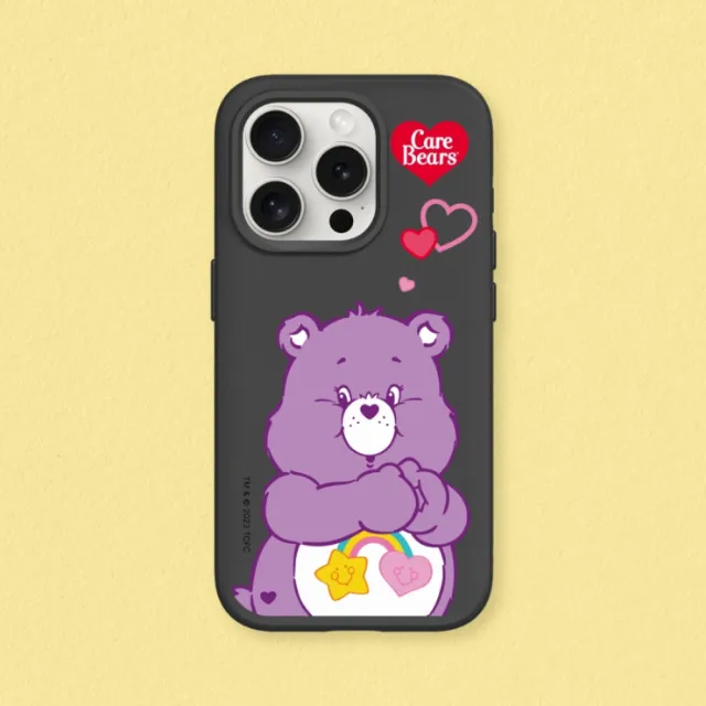 【RHINOSHIELD 犀牛盾】iPhone 12系列 SolidSuit背蓋手機殼/Best Friend Bear(Care Bears)