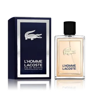 【LACOSTE】同名男性淡香水 100ML(專櫃公司貨)