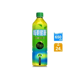 【每朝健康】雙纖綠茶650mlx24入/箱