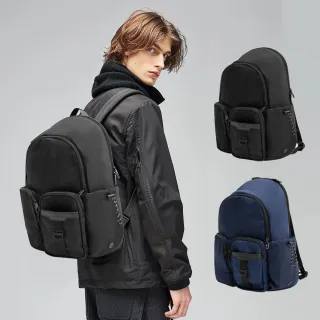 【MARSUS】交換禮物 COMMUTE 系列 BACKPACK 耐磨防潑水防盜鎖後背包15吋電腦包 防水包