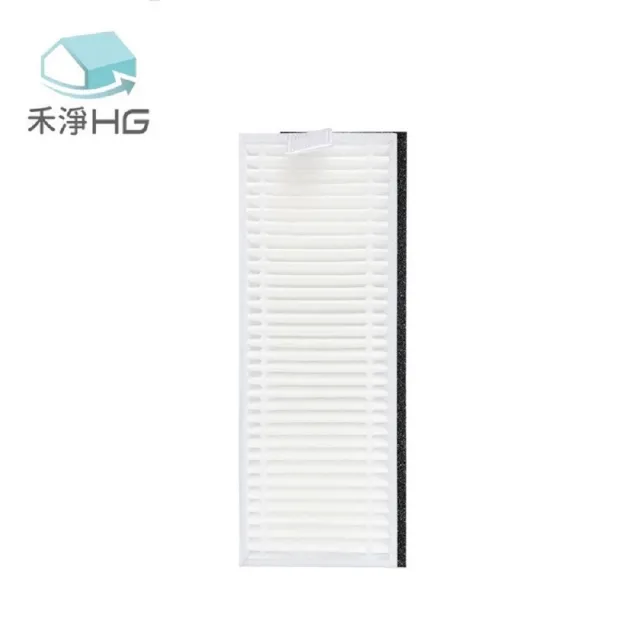 【HG 禾淨家用】ECOVACS科沃斯 適用N9+ 副廠掃地機配件 HEPA濾網(10入/組)