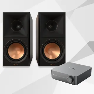 【Klipsch】RP-600M II 書架型被動式喇叭-木紋(+ WiiM AMP串流擴大機)