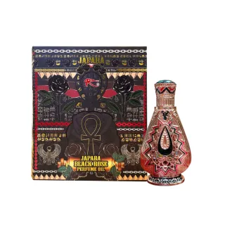 【JAPARA】黑玫瑰 8ML｜香氛精萃 埃及香精 無酒精 香水 女香 禮物(專櫃公司貨)