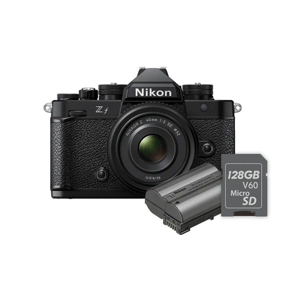 【Nikon 尼康】Z f 40/2 Kit 優惠組