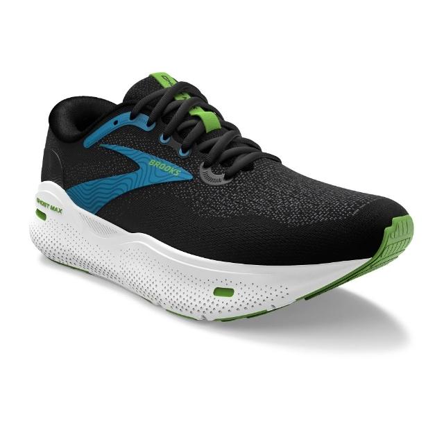 【BROOKS】男鞋 慢跑鞋 避震緩衝象限 GHOST MAX 魔鬼極致 寬楦(1104062E060)