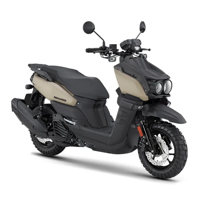 【YAMAHA 山葉】BWS125 UBS雙碟 LED霧燈版 -2024年式(24期-現折優惠款)