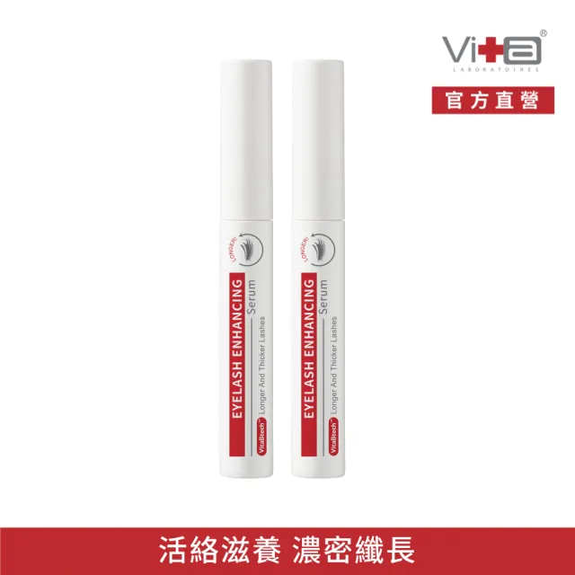 【Swissvita 薇佳】買一送一★豐盈睫毛纖長液6mL(濃密纖長強韌)