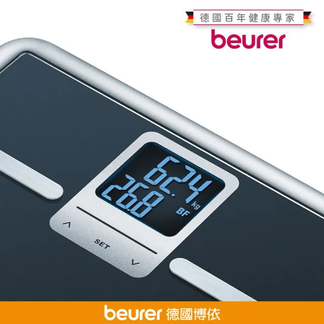 【beurer 德國博依】身體組成體脂計 BG 40*福利品*(福利品 一年保固)