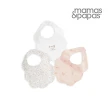 【Mamas & Papas】斑斕(圍兜兜3件組 1Size)