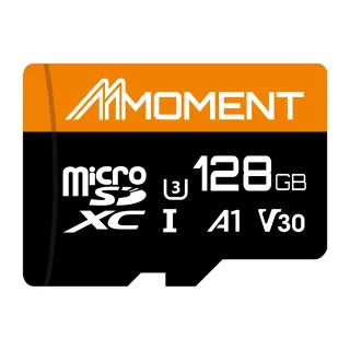 【Moment】MicroSD Card A1V30 128GB 記憶卡(記憶卡)