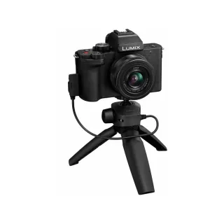 【Panasonic 國際牌】LUMIX DC-G100D 12-32mm變焦鏡+握把組 G100DV(台松公司貨)