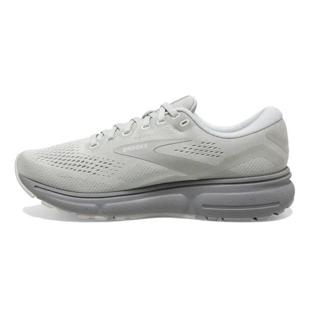 【BROOKS】男鞋 慢跑鞋 避震緩衝象限 GHOST 15 綠色寧靜限定款(1103931D136)