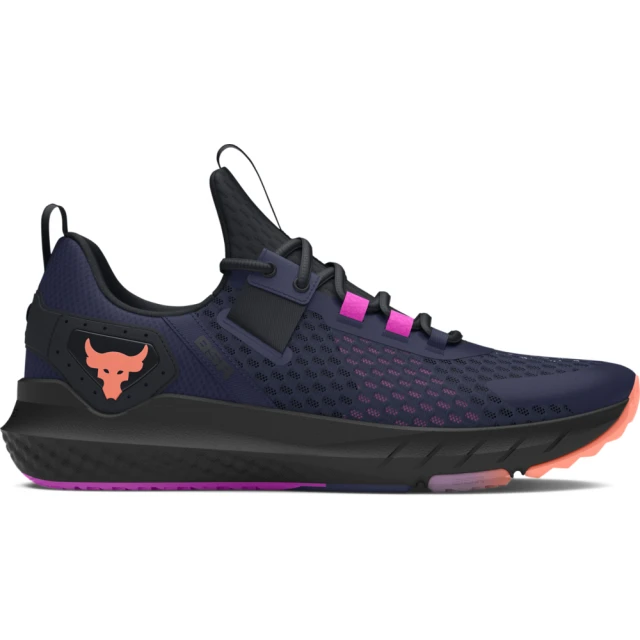 UNDER ARMOUR UA 男 Project Rock BSR 4 訓練鞋_3027344-402(藍黑色)