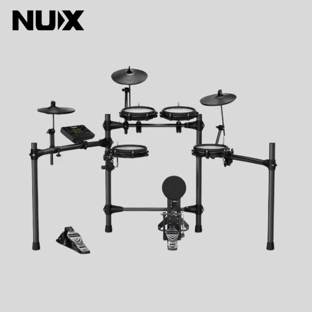 NUX NUX 電子鼓 DM-210(原廠公司貨 贈鼓椅、鼓毯、鼓棒)