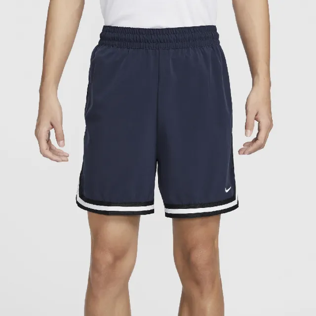 【NIKE 耐吉】短褲 DNA 6” UV Basketball Shorts 男款 藍 白 排汗 籃球 運動褲 短褲(FN2660-410)