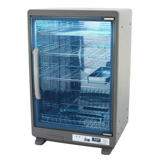 友情牌 PF-6371 四層紫外線烘碗機,適合9人份以下家庭使用,側開門設計方便取用,桌上型安裝簡單不佔空間。具備紫外線烘乾功能,有效去除水分並殺菌,保持餐具乾淨衛生。臺灣原裝製造,品質可靠,適合忙碌家庭的最佳選擇。以上規格以實際出貨為準。 友情牌 PF-6371