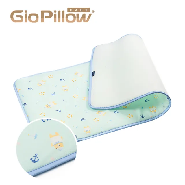 【GIO Pillow】中床 60×120cm 超透氣排汗嬰兒床墊 M號(透氣床墊 可水洗床墊 新舊包裝隨機出貨)