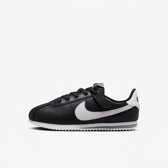 NIKE 耐吉 KIDS CORTEZ EASYON PSV 運動鞋 童鞋 中童 小童 黑(DM0951001)