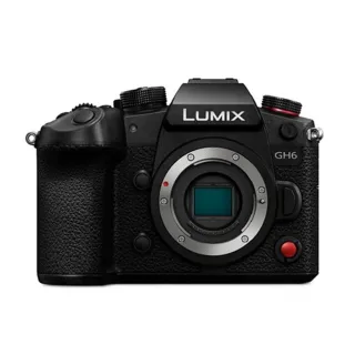 【Panasonic 國際牌】LUMIX GH6 BODY 單機身(公司貨)