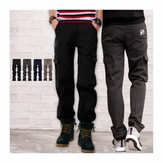 【Dreamming】精選暢銷多口袋伸縮休閒長褲 工作褲(共四款)
