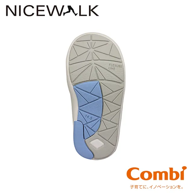 【Combi】日本Combi機能童鞋 NICEWALK醫學級成長機能鞋(9款新品特賣任選12.5cm-18.5cm)