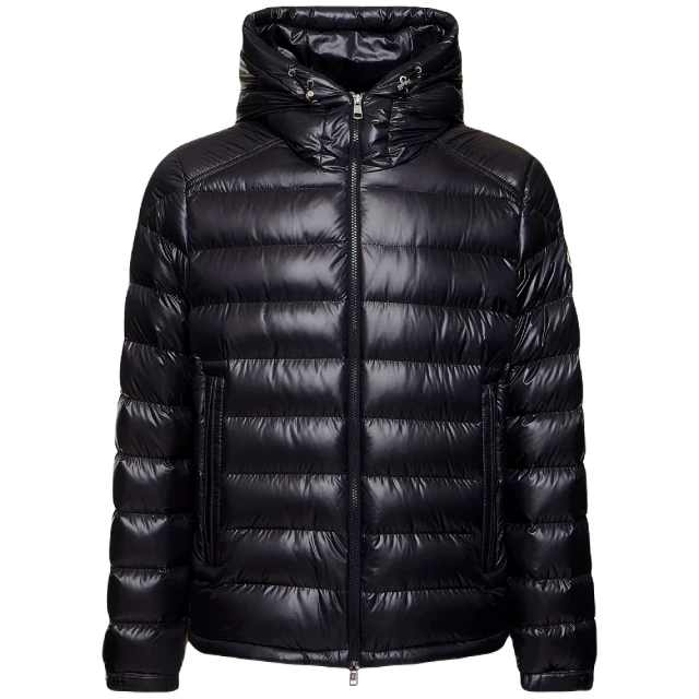 MONCLER 秋冬新款 男款 BESINES 連帽羽絨外套-午夜藍色(1號USA-S、2號USA-M、3號USA-L、4號USA-XL)