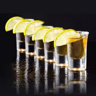 【Premier】厚底烈酒杯6入 35ml  / 調酒杯 雞尾酒杯 shot杯 母親節禮物