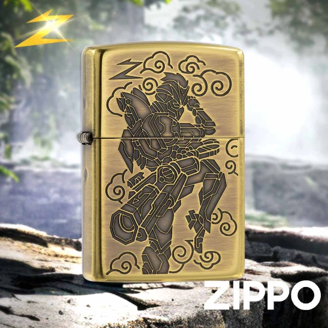 Zippo 十二生肖-猴子防風打火機(美國防風打火機)