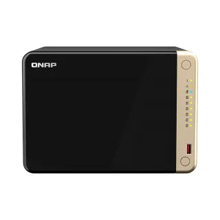 【QNAP 威聯通】搭東芝 4TB x4 ★ TS-664-8G 6Bay NAS 網路儲存伺服器