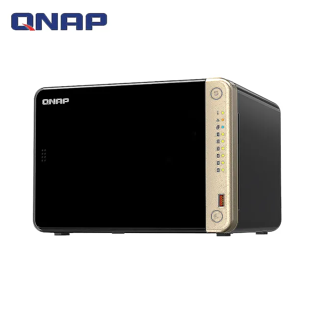 【QNAP 威聯通】搭東芝 4TB x4 ★ TS-664-8G 6Bay NAS 網路儲存伺服器