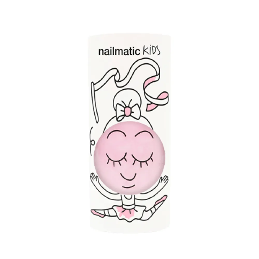 【Nailmatic】兒童水漾亮彩指甲油 - 貝拉(兒童專用指甲油)