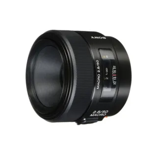 【SONY 索尼】SAL50M28 50mm MACRO F2.8 微距 定焦(公司貨)