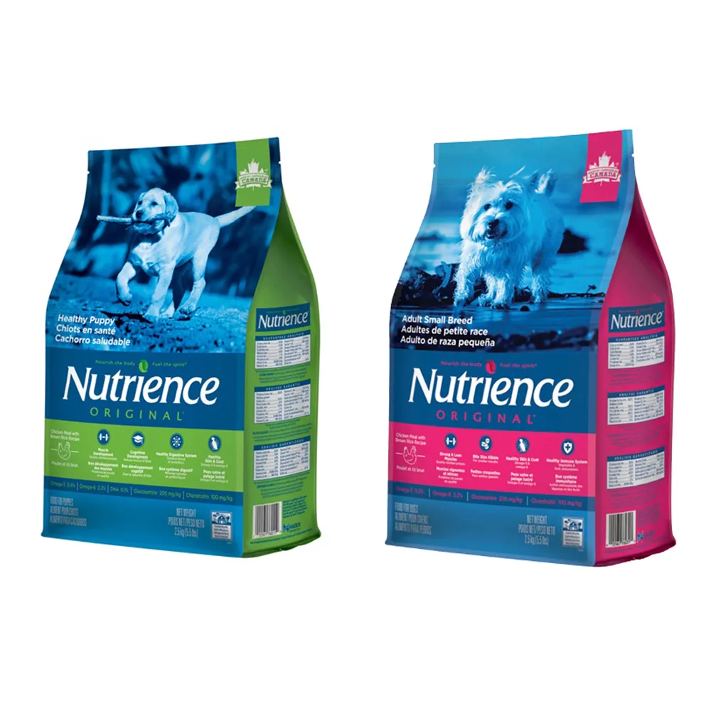 【Nutrience 紐崔斯】田園犬寵糧系列/2.5kg(成犬飼料、小顆粒飼料、幼犬飼料、哺乳犬飼料)