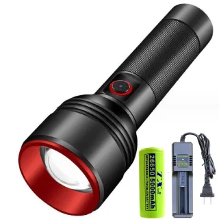 【TX 特林】固定焦距遠射光束砲手電筒(T-NEW-LASER)